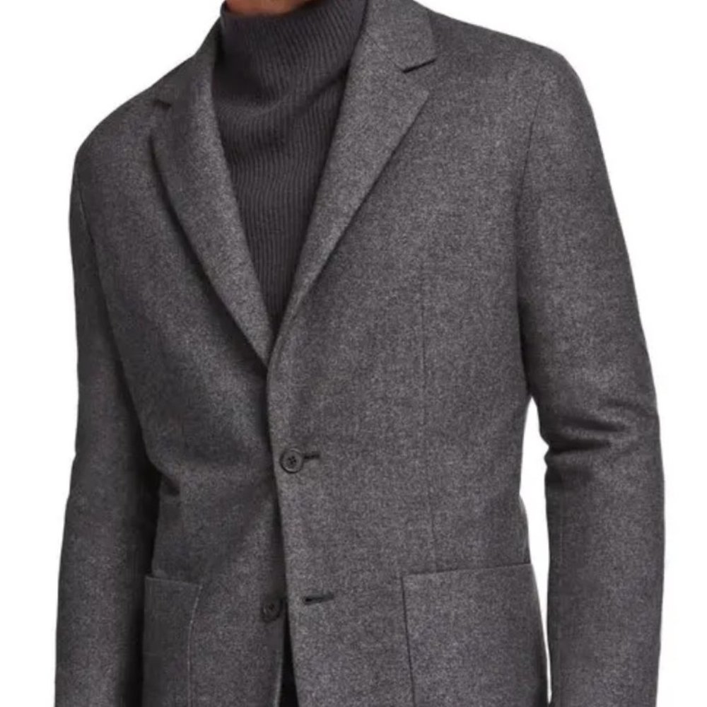 Men's Walter Silk Blend Sport Jacket